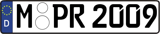M-PR2009