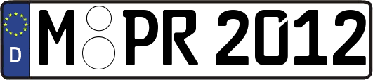 M-PR2012