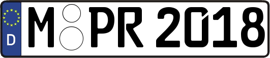 M-PR2018