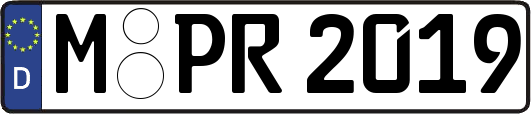 M-PR2019