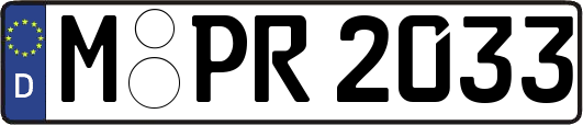 M-PR2033