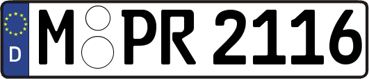M-PR2116