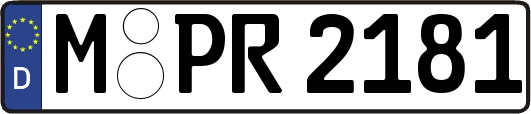 M-PR2181
