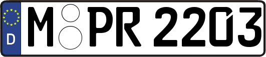 M-PR2203