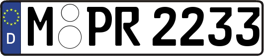 M-PR2233