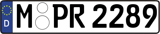 M-PR2289