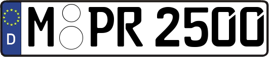 M-PR2500