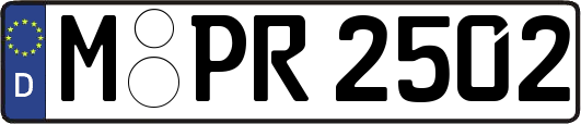 M-PR2502