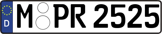 M-PR2525
