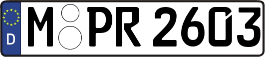 M-PR2603