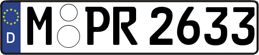 M-PR2633