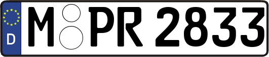 M-PR2833