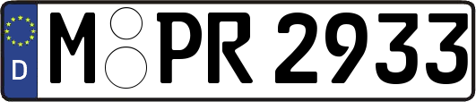 M-PR2933