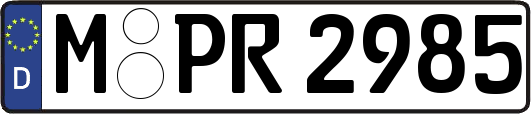 M-PR2985