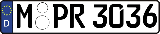 M-PR3036