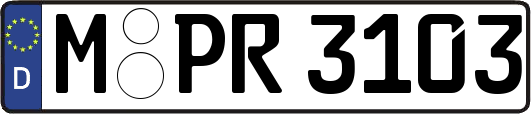 M-PR3103