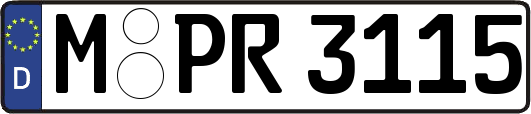 M-PR3115