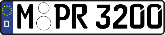M-PR3200