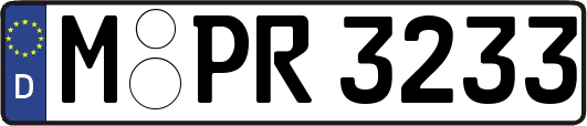 M-PR3233
