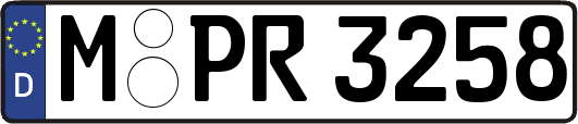 M-PR3258