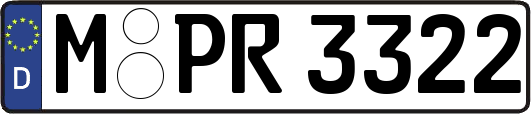 M-PR3322