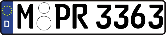 M-PR3363