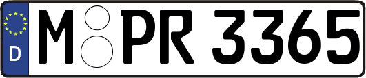M-PR3365