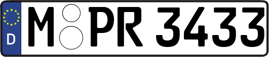 M-PR3433