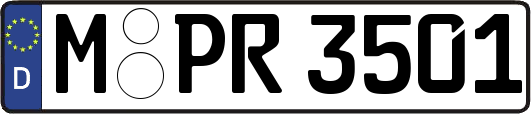 M-PR3501