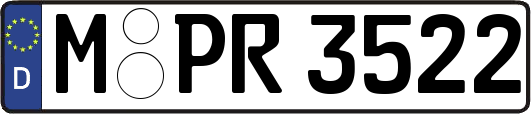 M-PR3522