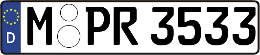 M-PR3533