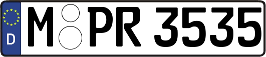 M-PR3535