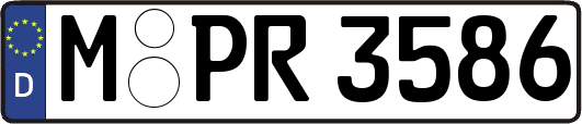M-PR3586