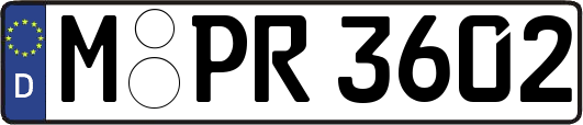 M-PR3602