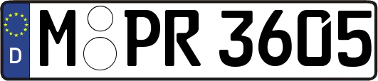 M-PR3605