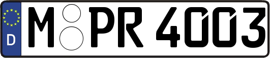 M-PR4003