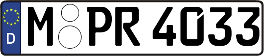 M-PR4033