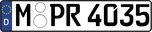 M-PR4035