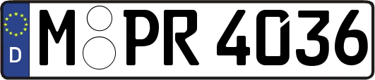 M-PR4036