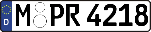 M-PR4218