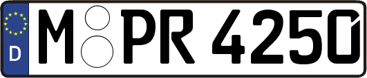 M-PR4250