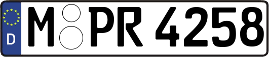 M-PR4258
