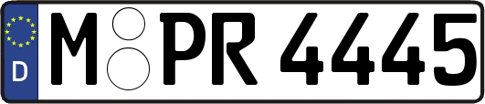M-PR4445