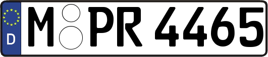M-PR4465