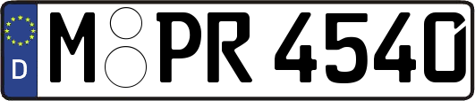 M-PR4540