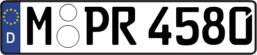 M-PR4580