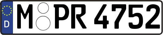 M-PR4752