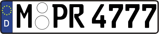 M-PR4777