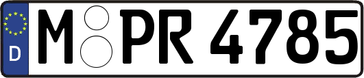 M-PR4785