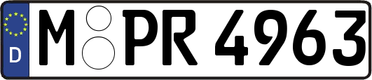 M-PR4963